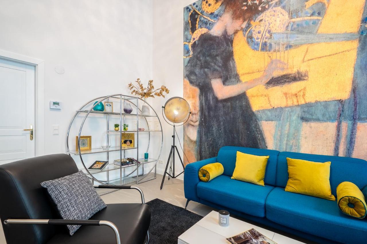 The Music - Luxurioeses City Loft Am Naschmarkt Wenen Buitenkant foto